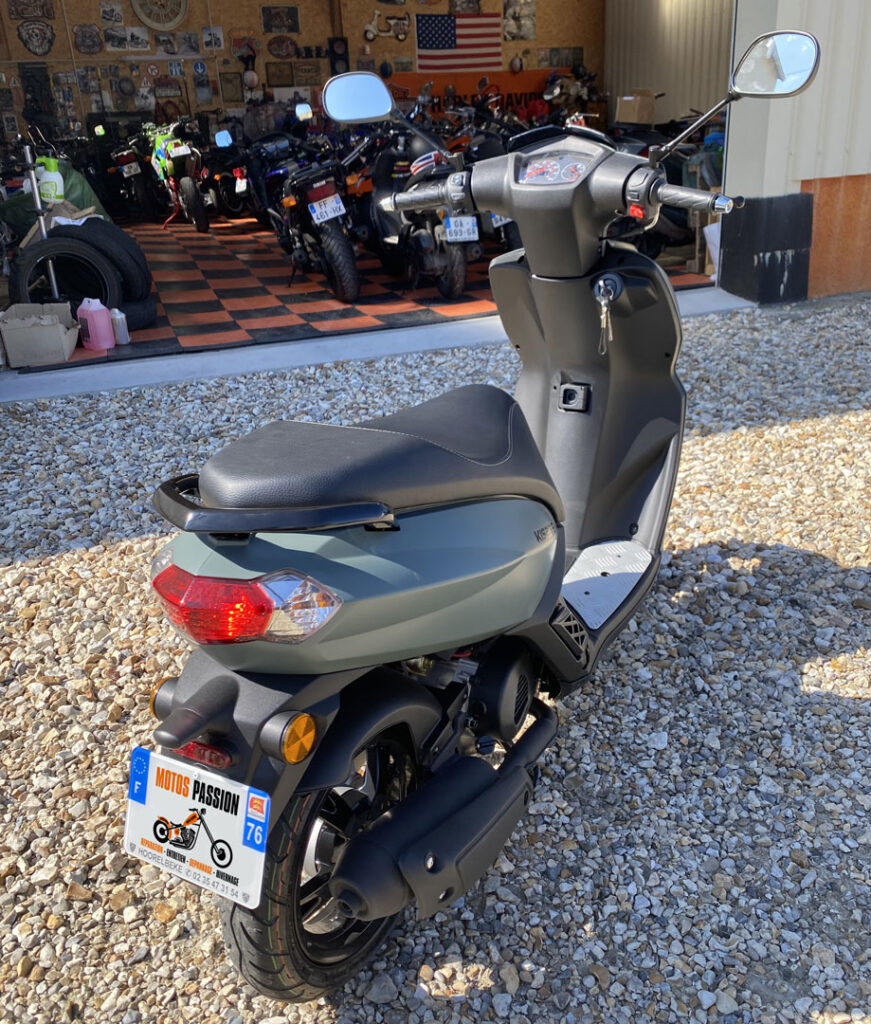 Service location scooter Fécamp