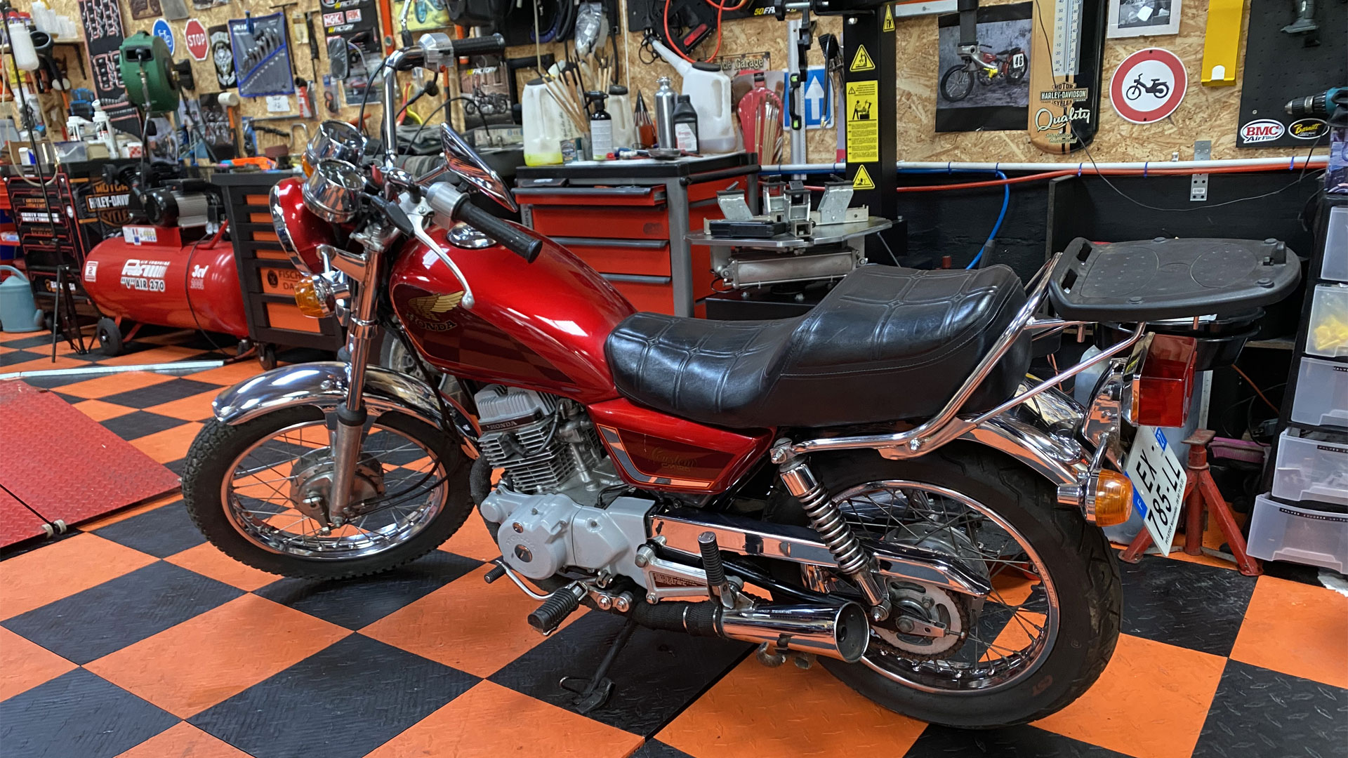 A-vendre-HONDA-CM